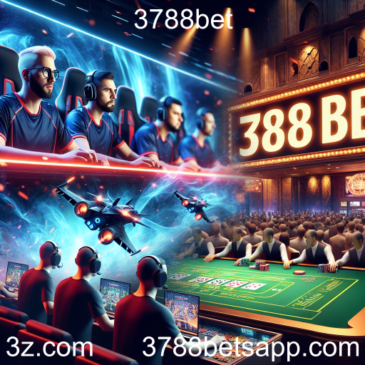 A Ascensão dos Esportes Virtuais na 3788bet