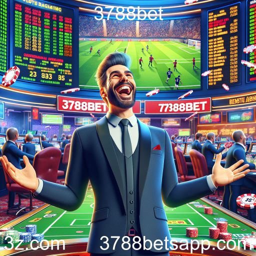 Apostas Esportivas no 3788bet: Diversão e Oportunidade